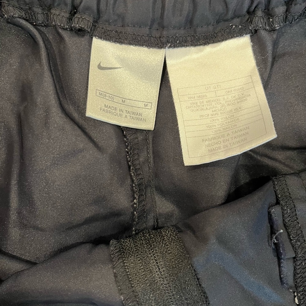 Nike Women's Midnight Black Athletic Shorts - Picture 4 of 5